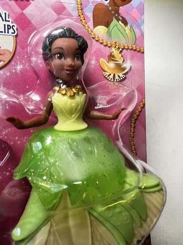 NEW Disney Princess Tiana Royal Clips Clip-on Dress The Princess & The Frog - Thumbnail 6