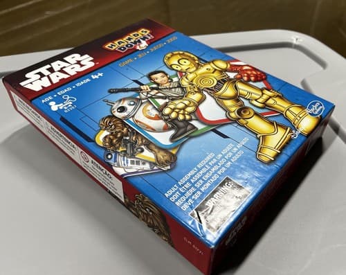 Star Wars Hands Down Game Hasbro Disney Kids Board Card Game - Thumbnail 5