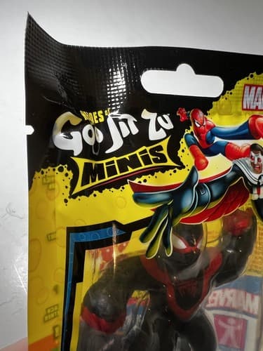 Heroes of Goo Jit Zu Minis Miles Morales Marvel Stretchy Toy NEW NIP - Thumbnail 4