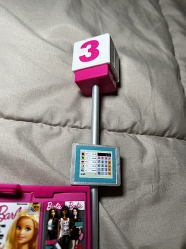 Barbie Supermarket Grocery Store Register Checkout Magazine Rack Mattel 2017 - Thumbnail 2