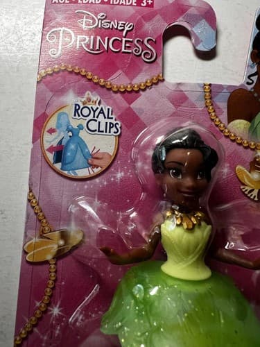 NEW Disney Princess Tiana Royal Clips Clip-on Dress The Princess & The Frog - Thumbnail 2