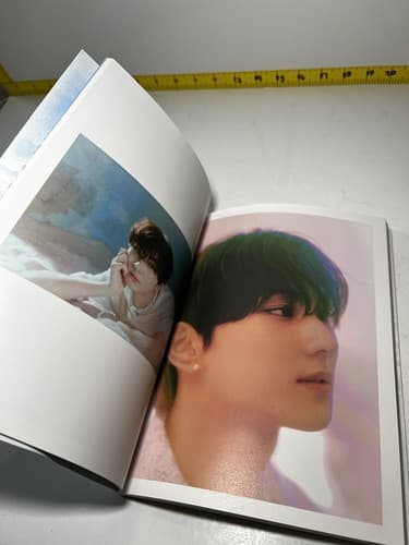 ORANGE BLOOD Enhypen Mini Album CD Photo Book K-Pop Gift Set Blue Color - Thumbnail 14