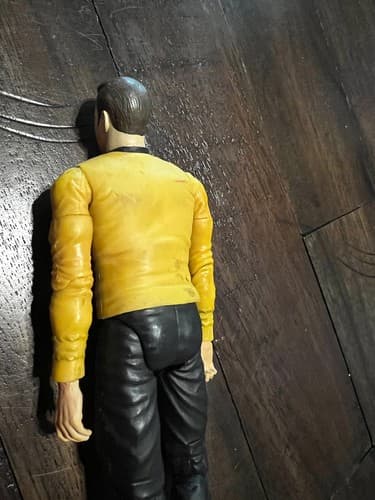 CAPTAIN KIRK Star Trek Action Figure 2003 Loose - Thumbnail 7
