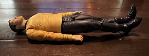 CAPTAIN KIRK Star Trek Action Figure 2003 Loose - Thumbnail 3