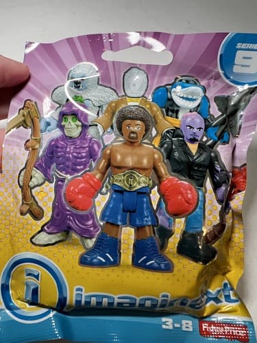 Imaginext Blind Bag Series 9 - One Mystery Figure Sealed Pack Brand New NIP HTF