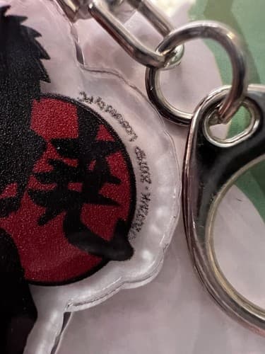 Naruto Shippuden Tobi Obito Uchiha Acrylic Keychain Anime Key Ring NEW NIP MASK - Thumbnail 6