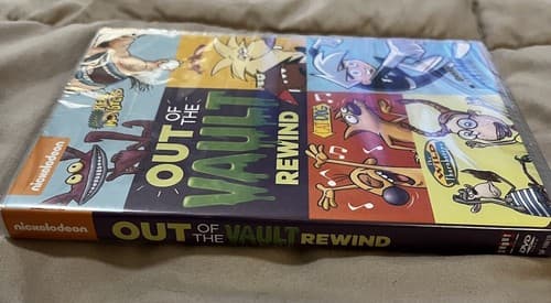 Nickelodeon DVD Out of the Vault Rewind Collection Original TV Shows NEW SEALED - Thumbnail 4