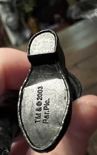CAPTAIN KIRK Star Trek Action Figure 2003 Loose - Thumbnail 4