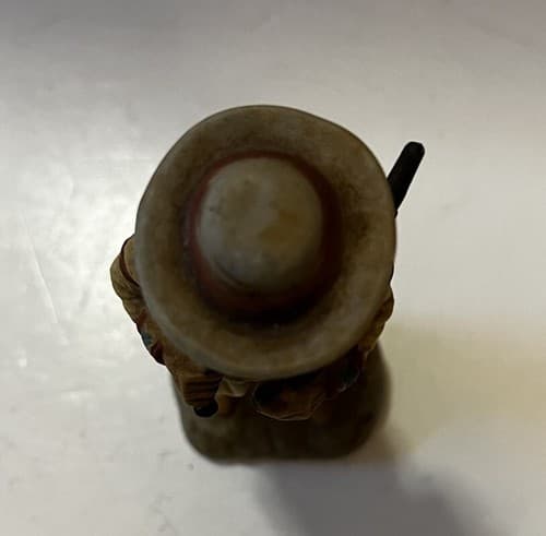 Western Cowboy Porcelain Figurine Rifle Hat Chaps Man Figure Vintage Country - Thumbnail 8