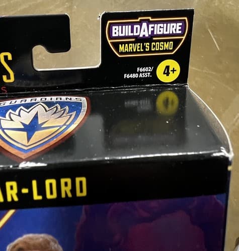 Build A Figure Guardians Of The Galaxy Marvel Legends Vol 3 Star-Lord NEW NIB - Thumbnail 9