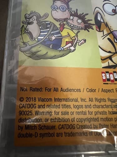 Nickelodeon DVD Out of the Vault Rewind Collection Original TV Shows NEW SEALED - Thumbnail 5