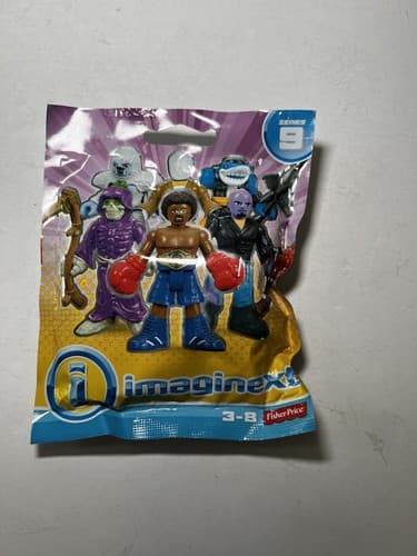 Imaginext Blind Bag Series 9 - One Mystery Figure Sealed Pack Brand New NIP HTF - Thumbnail 2