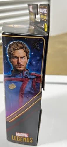 Build A Figure Guardians Of The Galaxy Marvel Legends Vol 3 Star-Lord NEW NIB - Thumbnail 3