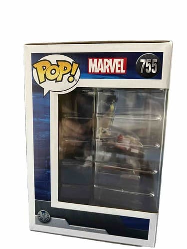 Marvel Avengers Bruce Banner Funko Pop Deluxe Victory Shawarma No. 755 NEW NIB - Thumbnail 4