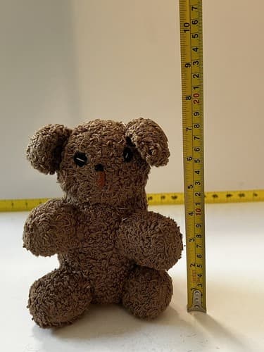 Vintage Teddy Bear Stuffed Jointed Antique? - Thumbnail 10