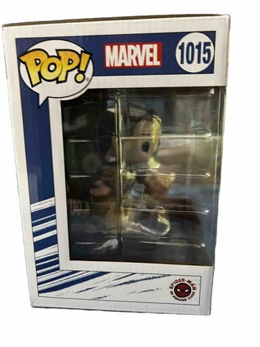 Funko Pop Deluxe Marvel Sinister Six Sandman #1015 Brand New Unopened Package - Thumbnail 4