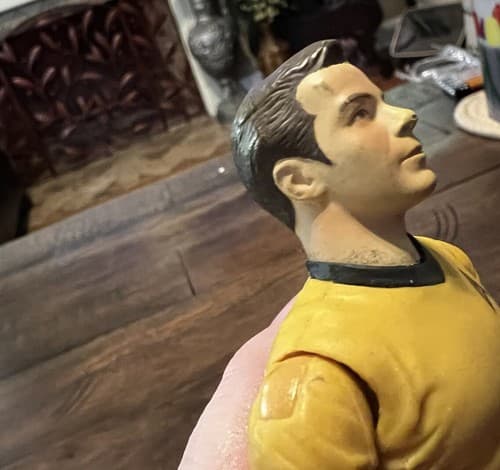 CAPTAIN KIRK Star Trek Action Figure 2003 Loose - Thumbnail 6