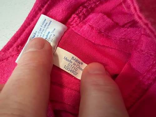 Build A Bear Vintage White Hot Pink Fuchsia Outfit Skirt Rare Teddy Clothes BABW - Thumbnail 6