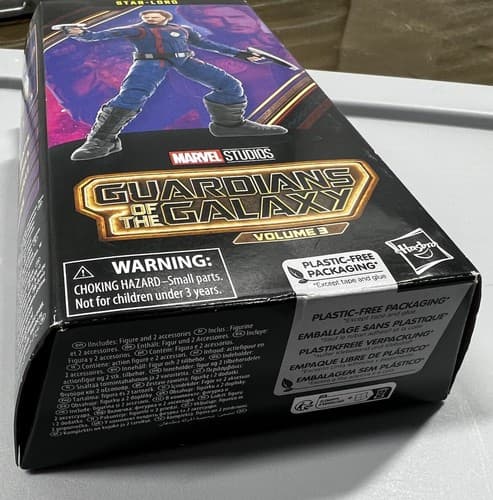 Build A Figure Guardians Of The Galaxy Marvel Legends Vol 3 Star-Lord NEW NIB - Thumbnail 6