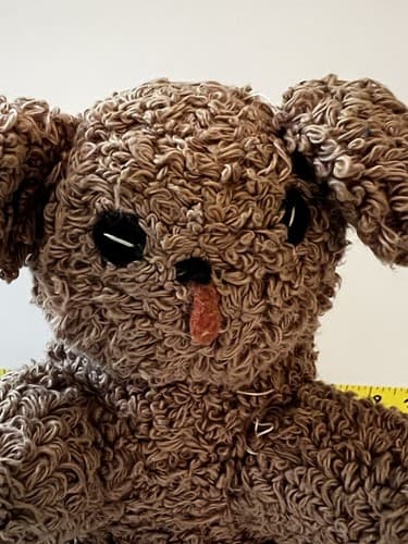 Vintage Teddy Bear Stuffed Jointed Antique? - Thumbnail 5