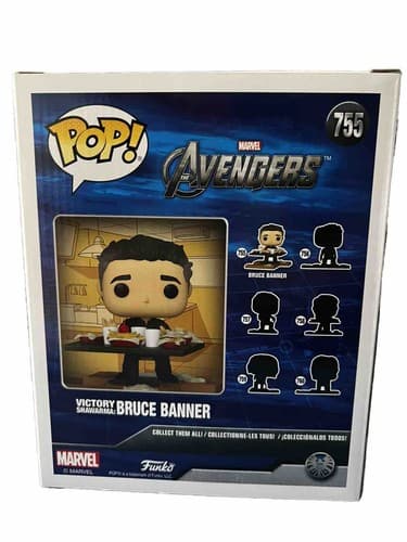 Marvel Avengers Bruce Banner Funko Pop Deluxe Victory Shawarma No. 755 NEW NIB - Thumbnail 3