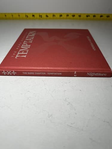 TOMORROW X TOGETHER The Name Chapter TEMPTATION Photo Poster Insert K-pop Korean - Thumbnail 3