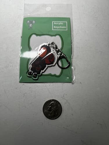 Naruto Shippuden Tobi Obito Uchiha Acrylic Keychain Anime Key Ring NEW NIP MASK - Thumbnail 8