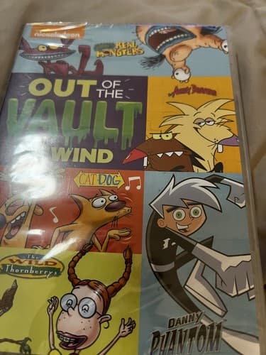 Nickelodeon DVD Out of the Vault Rewind Collection Original TV Shows NEW SEALED - Thumbnail 7