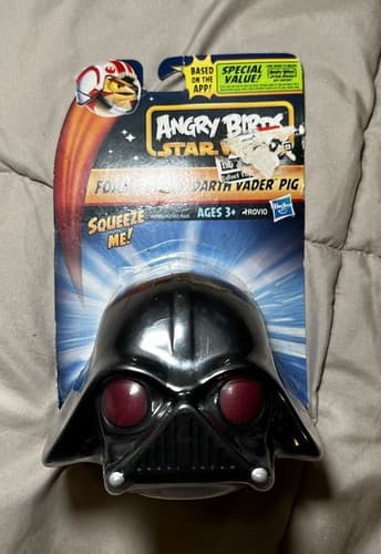 Angry Birds Star Wars Darth Vader Pig Foam Flyers Hasbro 2013 NEW NIP - Thumbnail 9