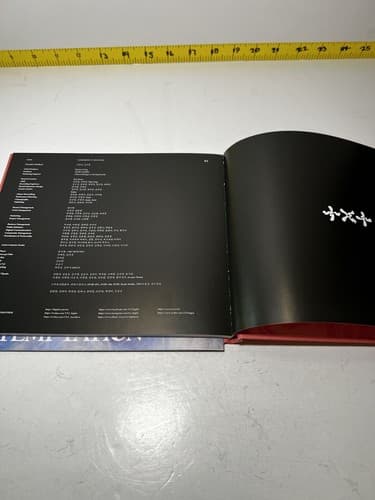TOMORROW X TOGETHER The Name Chapter TEMPTATION Photo Poster Insert K-pop Korean - Thumbnail 8