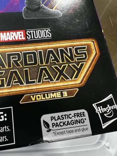 Build A Figure Guardians Of The Galaxy Marvel Legends Vol 3 Star-Lord NEW NIB - Thumbnail 8