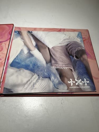 TOMORROW X TOGETHER The Name Chapter TEMPTATION Photo Poster Insert K-pop Korean - Thumbnail 6