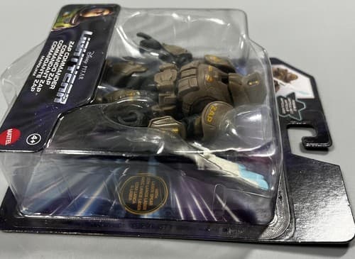 ZAP Commander Pixar Buzz Lightyear Marquam 5" Action Figure Toy NEW NIB - Thumbnail 4