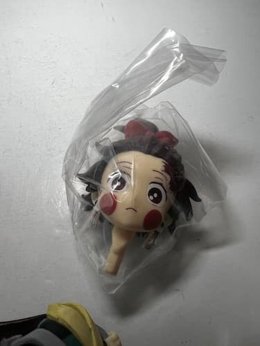 Anime DEMON SLAYER Kimetsu No Yaiba TANJIRO KAMADO Figure 5'' Changeable Face - Thumbnail 9