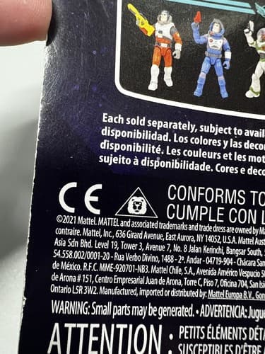 ZAP Commander Pixar Buzz Lightyear Marquam 5" Action Figure Toy NEW NIB - Thumbnail 6