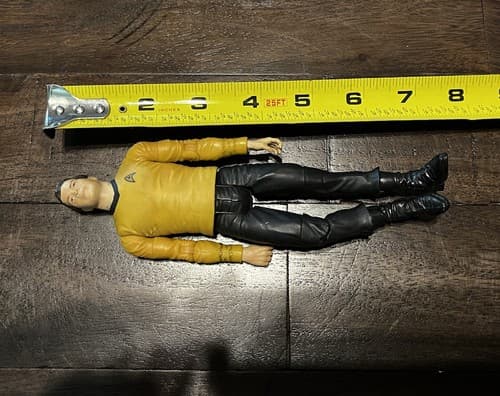 CAPTAIN KIRK Star Trek Action Figure 2003 Loose - Thumbnail 5
