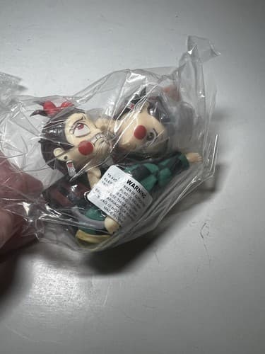 Anime DEMON SLAYER Kimetsu No Yaiba TANJIRO KAMADO Figure 5'' Changeable Face - Thumbnail 6