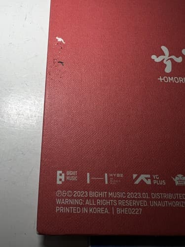 TOMORROW X TOGETHER The Name Chapter TEMPTATION Photo Poster Insert K-pop Korean - Thumbnail 10