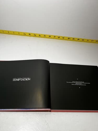 TOMORROW X TOGETHER The Name Chapter TEMPTATION Photo Poster Insert K-pop Korean - Thumbnail 7