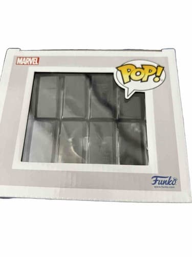 Funko Pop Deluxe Marvel Sinister Six Sandman #1015 Brand New Unopened Package - Thumbnail 6