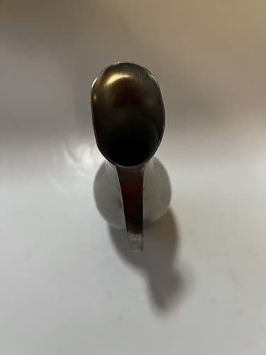 Vintage Royal Holland Pewter Daalderop Pitcher Vase Mid-Century Modern Style 8” - Thumbnail 8