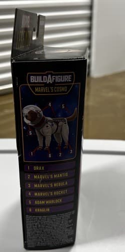 Build A Figure Guardians Of The Galaxy Marvel Legends Vol 3 Star-Lord NEW NIB - Thumbnail 5