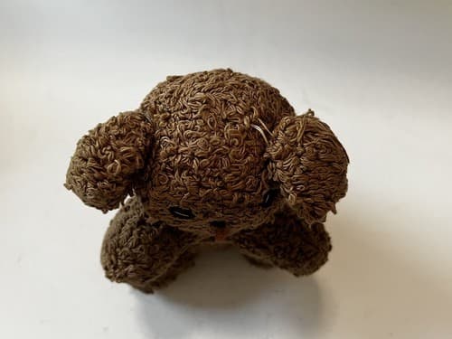 Vintage Teddy Bear Stuffed Jointed Antique? - Thumbnail 9