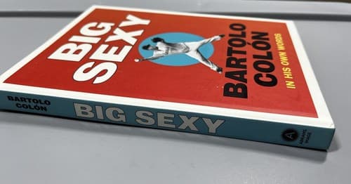 Bartolo Colon Baseball Memorabilia Collection Big Sexy Book In His Own Words MLB - Thumbnail 6