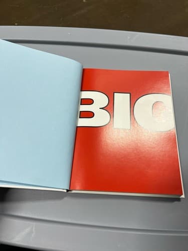 Bartolo Colon Baseball Memorabilia Collection Big Sexy Book In His Own Words MLB - Thumbnail 8