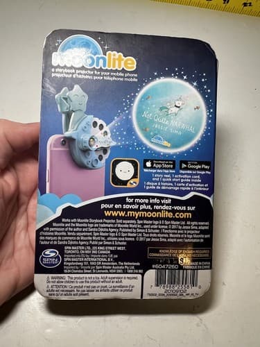 Moonlite Not Quite Narwhal Story Reel for Moonlite Storybook Projector - Thumbnail 3