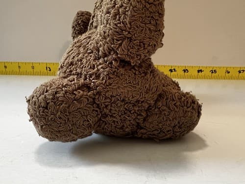 Vintage Teddy Bear Stuffed Jointed Antique? - Thumbnail 8