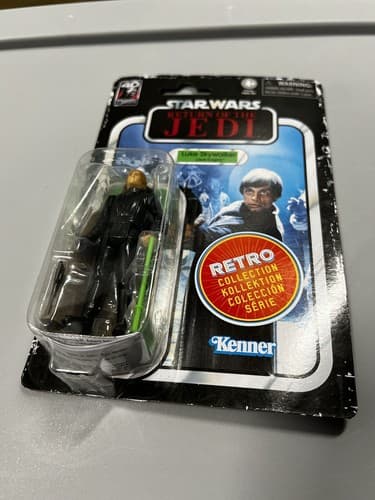 LUKE SKYWALKER Star Wars Return of Jedi Knight Retro Kenner Action Figure NEW - Thumbnail 10