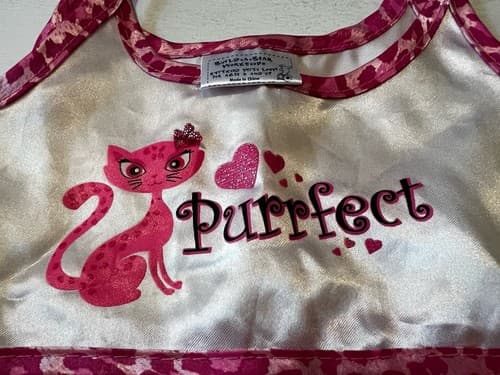 Build A Bear Vintage Cat Shirt Animal Print Silky Shorts Rare Teddy Clothes BABW - Thumbnail 2