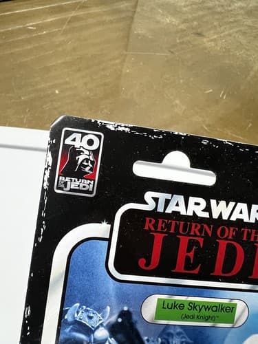 LUKE SKYWALKER Star Wars Return of Jedi Knight Retro Kenner Action Figure NEW - Thumbnail 9